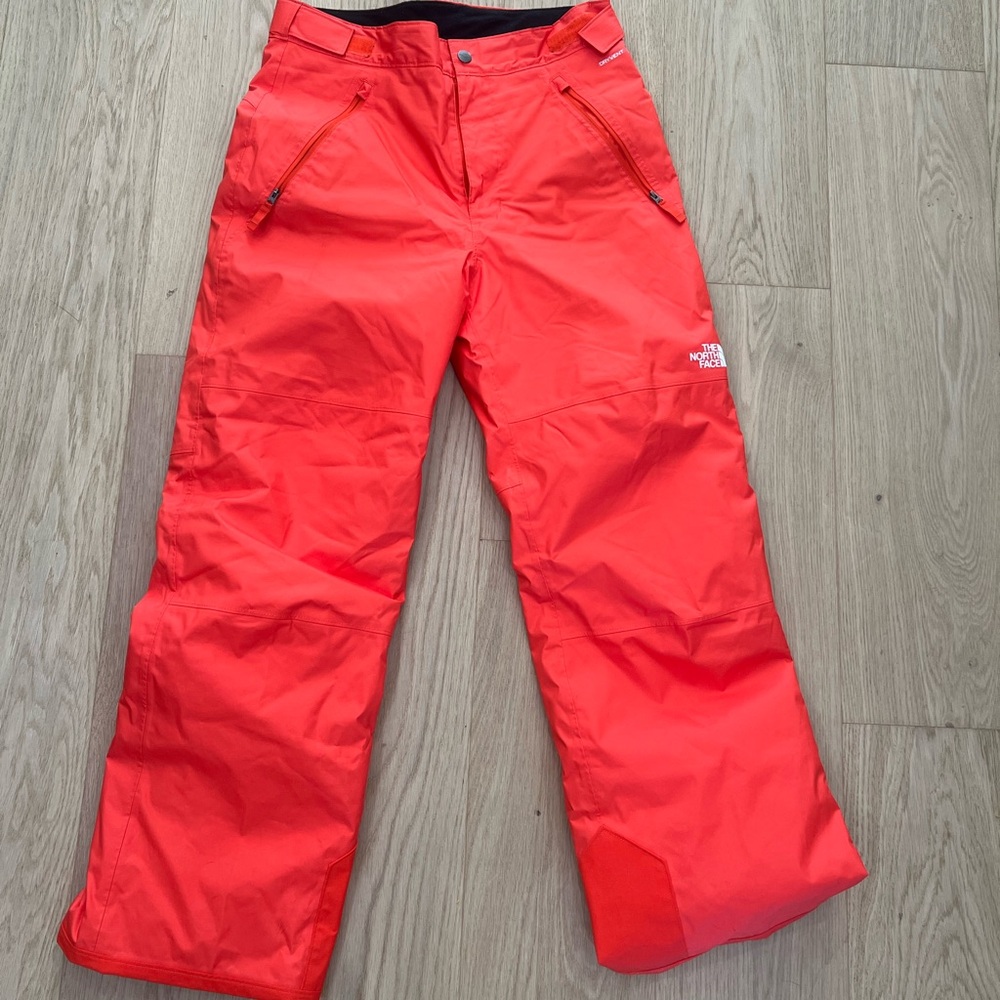 Boys XL North Face ski pants